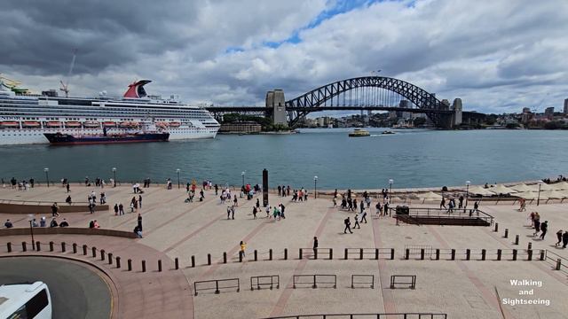 Sydney Australia 4K | Exploring Walking Sightseeing Tour | Royal Botanical Gardens Tarpeian Precinc смотреть онлайн