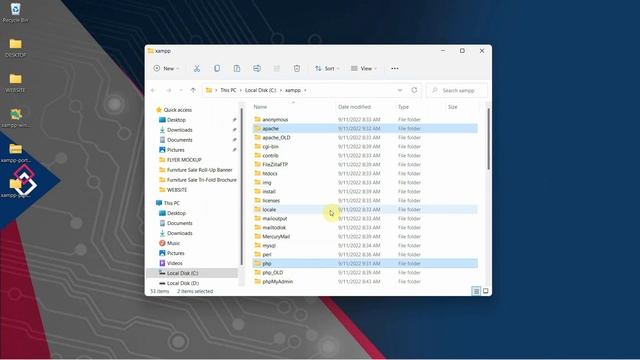✅ How to Upgrade or Downgrade PHP Version in XAMPP on Windows 11/10 смотреть онлайн