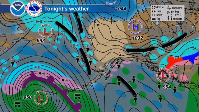 January 07, 2018 Alaska Weather Daily Briefing смотреть онлайн