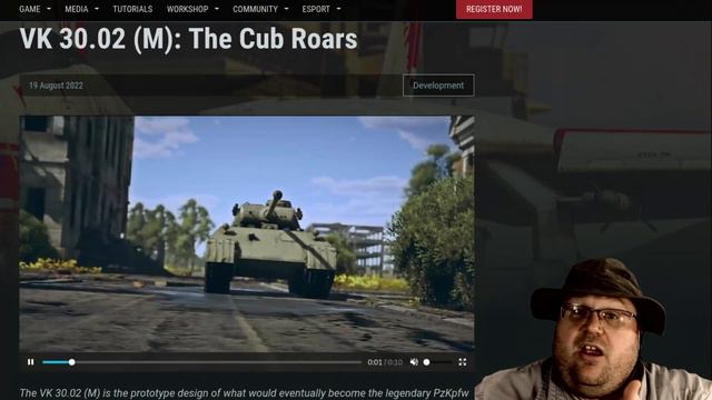 Faster Panther?! VK 30.02 (M) Devblog [War Thunder 2.19 Update] смотреть онлайн
