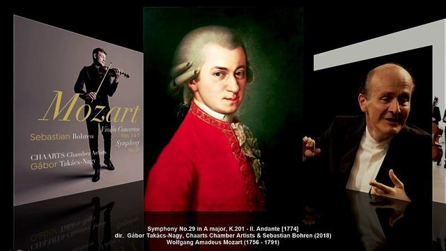 W.A Mozart - Symphony No.29 in A major, K.201 (dir.Gábor Takács-Nagy, CHAARTS Chamber Artists, 2018) смотреть онлайн