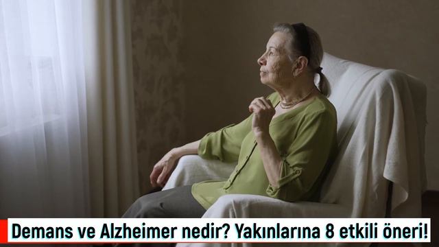 Demans ve Alzheimer arasındaki fark nedir? Demans belirtileri nedir, ne sıklıkla görülür? смотреть онлайн