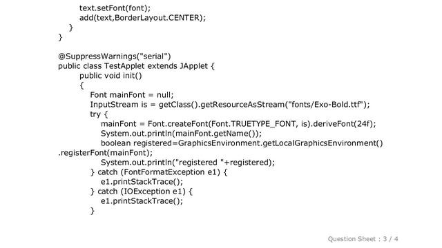 HTML : Java JLabel HTML display garbled when font conflicts with system font смотреть онлайн