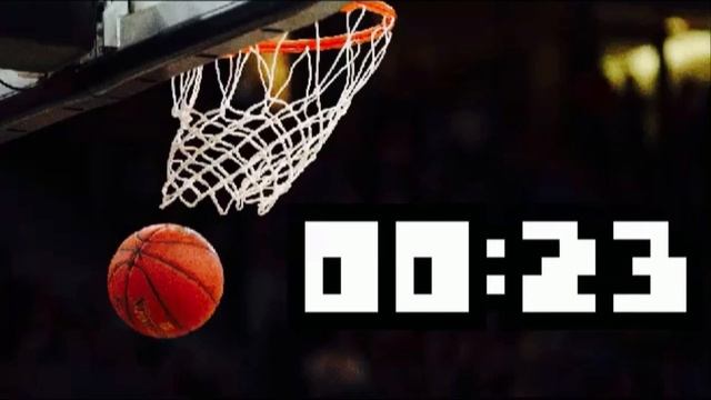 1 Minute Basketball Countdown Timer ? смотреть онлайн
