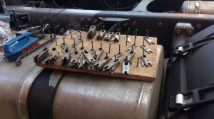 Регулировка клапанов Volvo FH