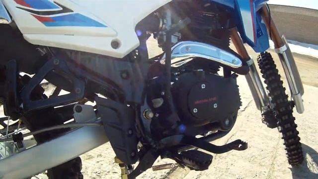 MotoLand XR250 ENDURO 165 смотреть онлайн