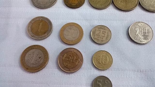 Самые распространенные монеты Турции поход 2 смотреть онлайн