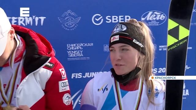 В Красноярске с успехом завершилось Первенство мира по фристайлу и сноуборду смотреть онлайн