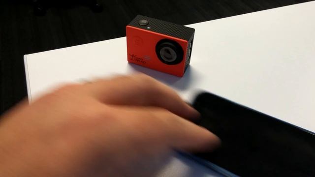 SJ8000 4K Action Camera Size Overview смотреть онлайн