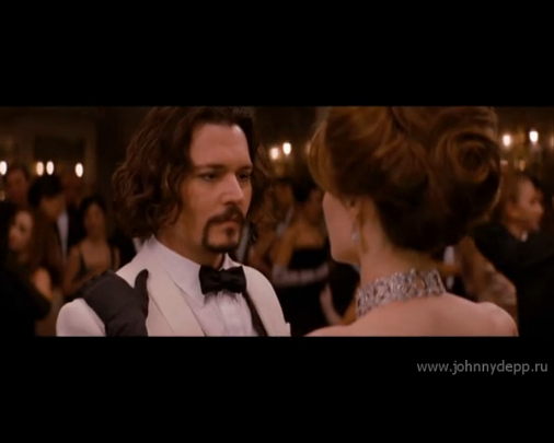 Съёмки сцены бала