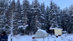 Винтовые сваи под Баню Бочку 5,5 м, КВАДРО.