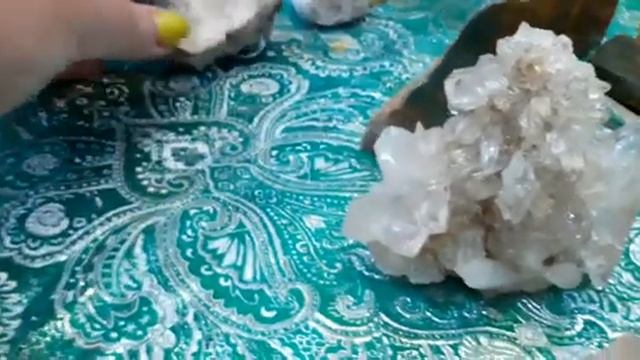 Зачем нужны друзы хрусталя и прочие? смотреть онлайн