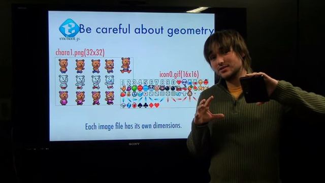 enchant.js Webinar Day 3 The first step of game design смотреть онлайн