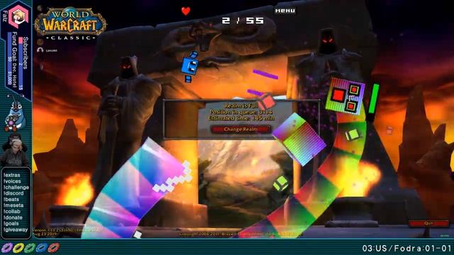 First Look: CPU Invaders (Desktop Capture SHMUP) Ft. Once In A Lifetime Victory WoW Queue