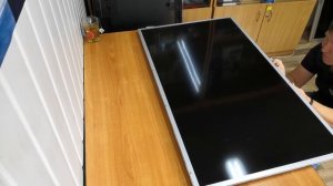 Разборка телевизора Sharp LC-40LE510RU Шарп disassembling, 1 часть, part 1, неисправна подсветка
