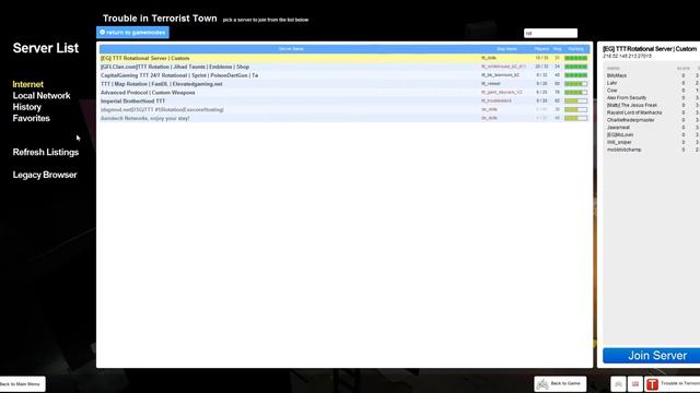 How to add Garry's Mod Server to Favorites смотреть онлайн