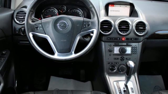 Opel Antara с пробегом 2008 смотреть онлайн