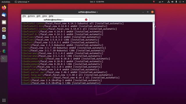 How to list installed packages on Ubuntu | Check is a package installed or not using Terminal смотреть онлайн