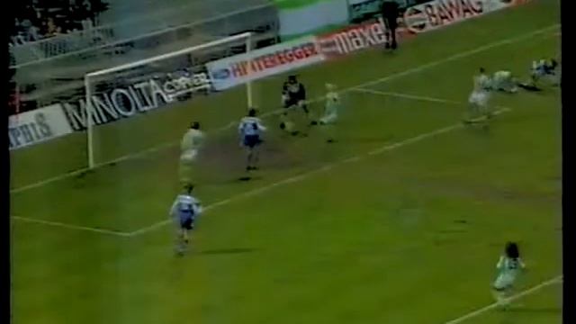 Rapid Wien - Admira Wacker Mödling 1-1 (23.11.1991)