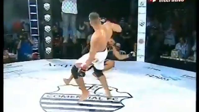 Knock out of the year in MMA 'capoeira' strike) HD смотреть онлайн
