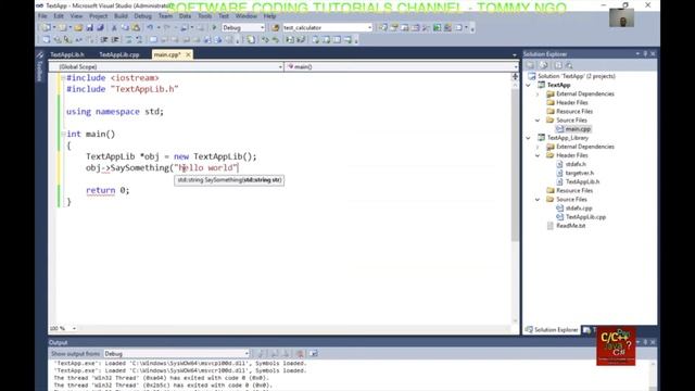 Creating C++ (Unmanaged) Unit Tests with Microsoft Visual Studio 2010 Professional смотреть онлайн