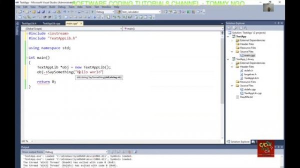 Creating C++ (Unmanaged) Unit Tests with Microsoft Visual Studio 2010 Professional