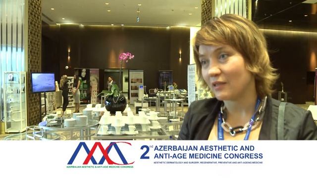 Maria KHALDINA, speaker AAAMC-2015. Baku, Azerbaijan смотреть онлайн
