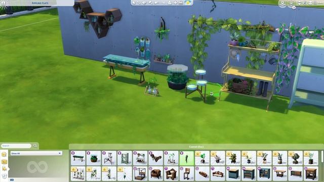 The Sims 4 Blooming Rooms Kit ?| Overview смотреть онлайн