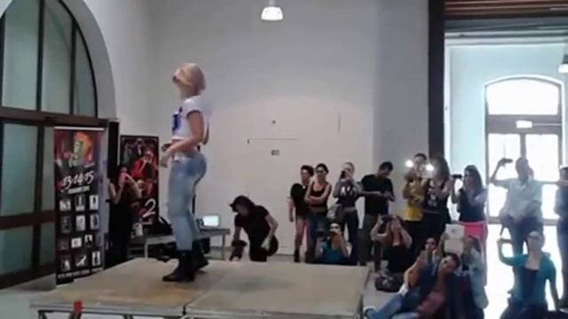 Sara Lopez Kizomba stage Trieste смотреть онлайн