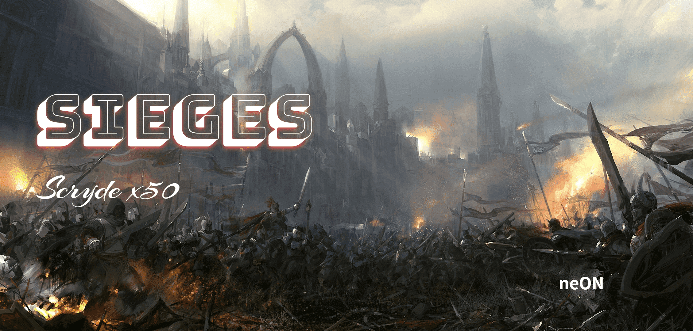 Lineage 2 Sieges (Promo) Scryde x50/Осады на Скрайд х50 Маг пак MxC. la2 pvp смотреть онлайн