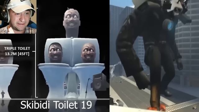 Skibidi Toilet 1-30 All Characters Size Comparison смотреть онлайн