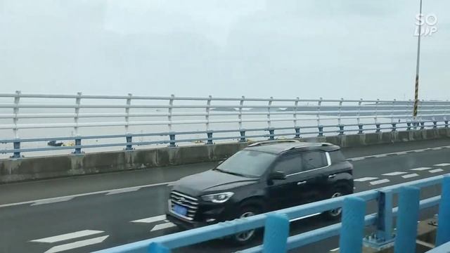 Jintang Bridge (Ningbo to Zhoushan) 金塘大桥 (宁波到舟山) смотреть онлайн