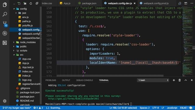 106 Setting up the Project смотреть онлайн