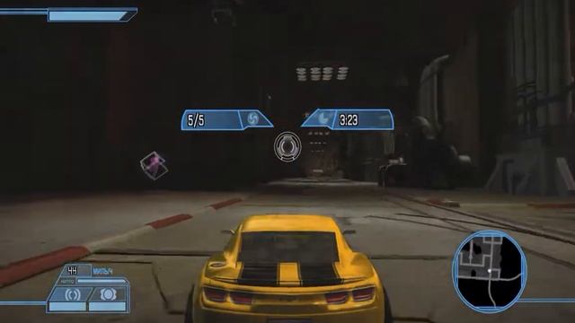 Прохождение Transformers: The Game #3 Автоботы (Дамба: Бамблби) смотреть онлайн