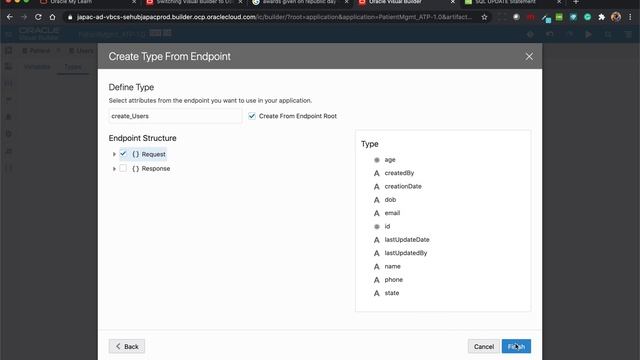 How to insert form data into VBCS BO смотреть онлайн