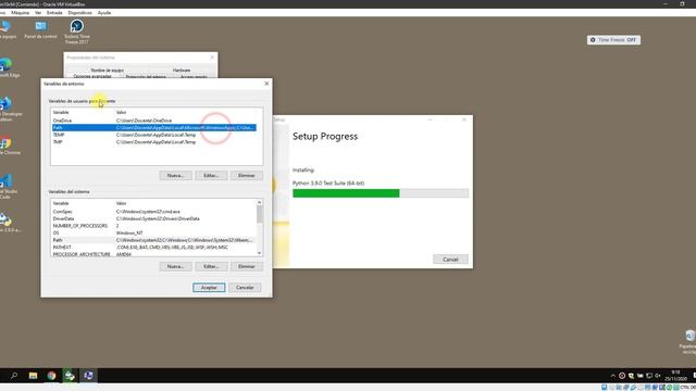 Instalación Python 3.9 (última versión) (2021) смотреть онлайн