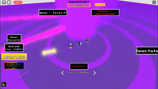 (errorDust) Undertale soul ops boss rush extended Failed.. смотреть онлайн