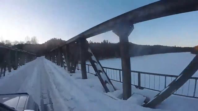 Тайга ДВ. р. Катен(зима) смотреть онлайн