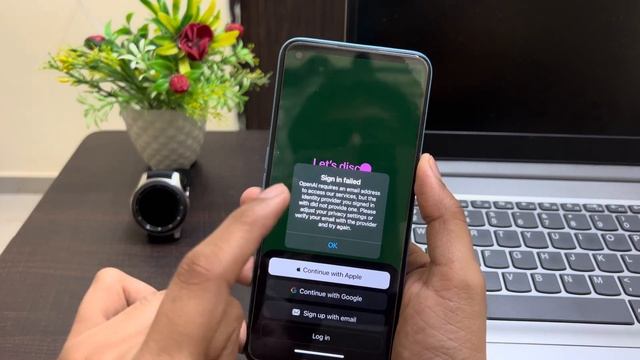 Fix Chatgpt Sign in failed Problem Solved смотреть онлайн