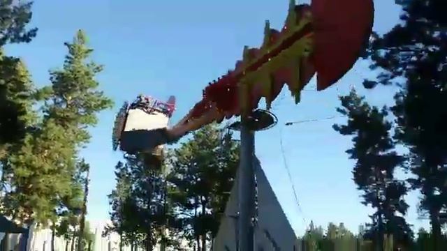 Самый страшный атракцион в якутске!) смотреть онлайн