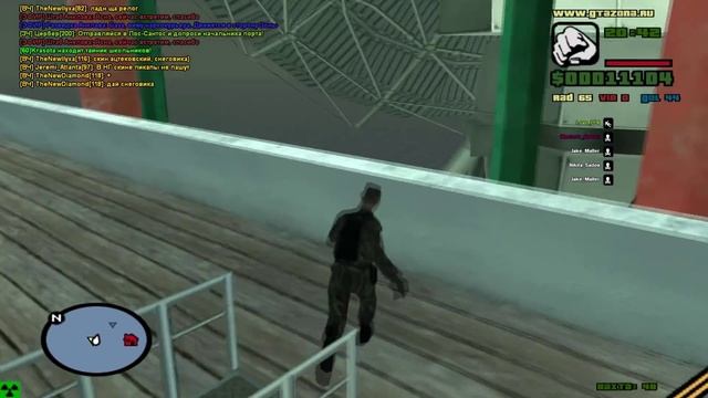 SAMP НОВОГОДНЯЯ СКАЗКА (Аркадия) Z.O.N.A. Post-Apocalypse [30 серия] смотреть онлайн