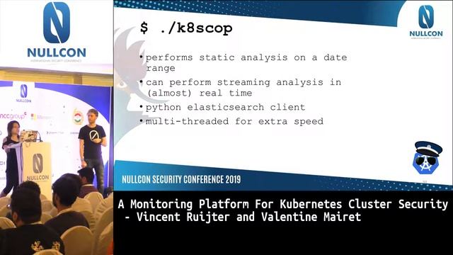 A Monitoring Platform for Kubernetes Cluster Security | Vincent Ruijter & Valentine Mairet смотреть онлайн