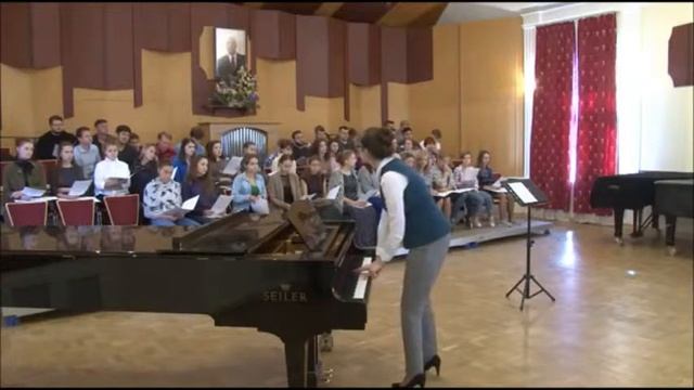 Ю. Фалик "Хор из собора". смотреть онлайн