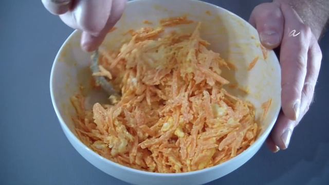 Теперь готовлю его часто / Вкусный салат с морковью и сыром смотреть онлайн