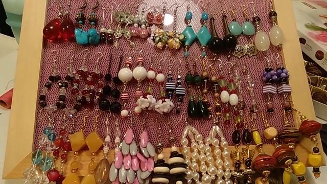 Как я храню серёжки. смотреть онлайн