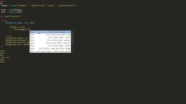How to create a Rotating Image Script | PHP смотреть онлайн
