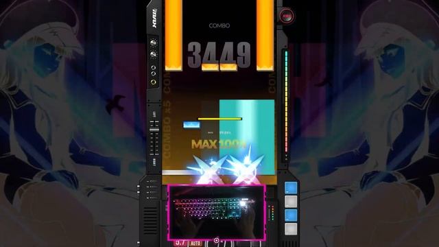 BEST PATTERN EVER! - Dysthymia [6K SC] 99.64% FC | DJMAX RESPECT V смотреть онлайн