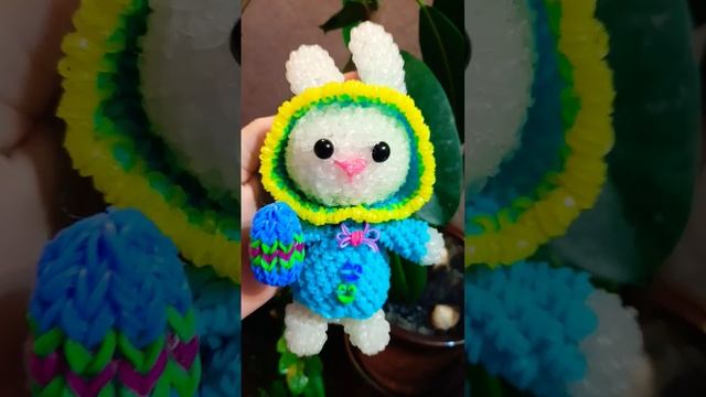 Что можно сплести из резиночек ??❄️?? #tiktok #reels #viral #pinterest #diy смотреть онлайн