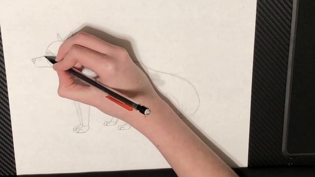 SUPER EASY! How to draw a Anime Wolf. смотреть онлайн
