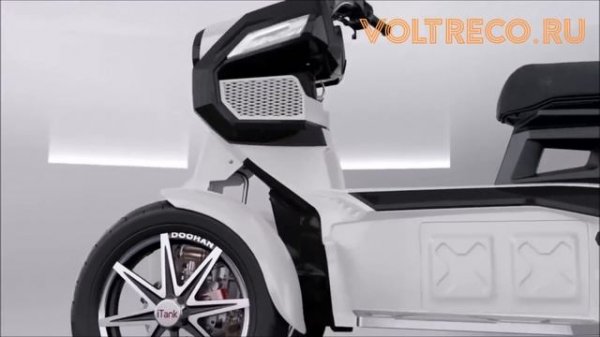 Трехколесный электроскутер Doohan iTank Voltreco.ru
